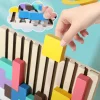 Tetris Educational Toy for Children: 3D Puzzle Building Blocks, Logic Thinking Training, Intelligence Development Toy