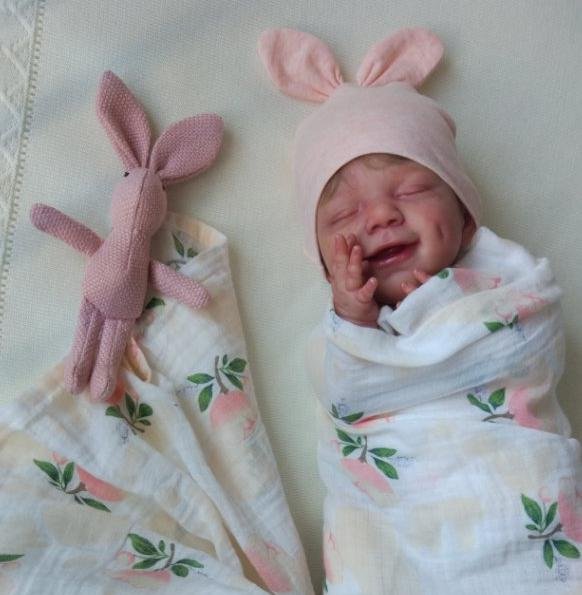 Reborn Silicone Babies Real Lifelike  20" Kallie Truly Baby Girl Doll 2023 -Creativegiftss® - [product_tag] Creativegiftss®