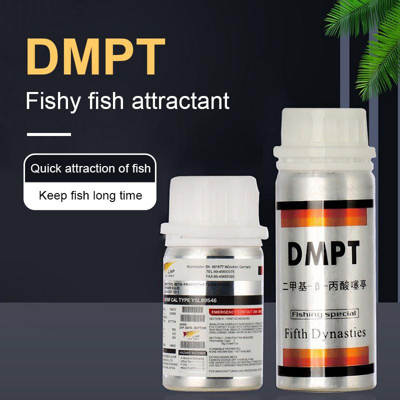 DMPT Fish Attractant Fishing Bait Additive Powder Carp Attractive Smell Lure  Tackle Food