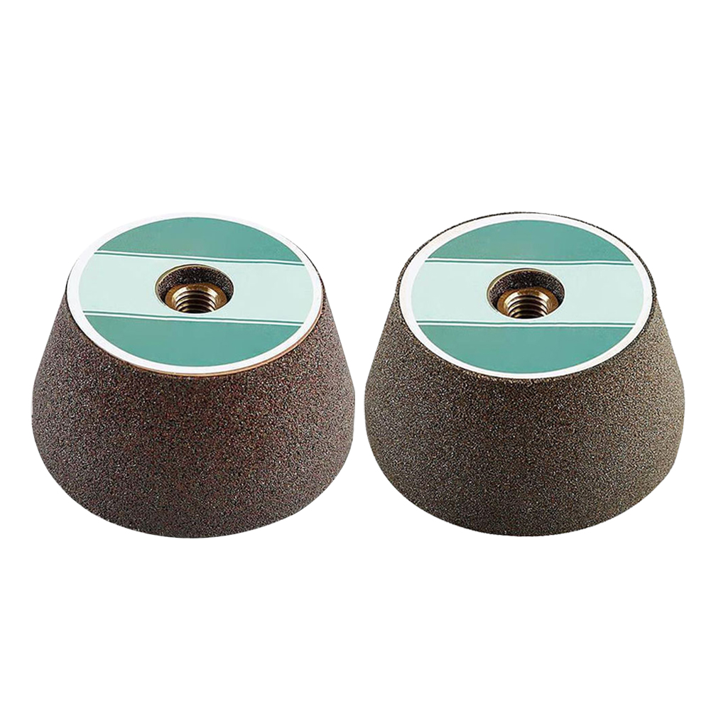 

Thickened Stone Polishing Buffing Wheel Tile Glass Abrasive Grinding Wheels, 50grit, 501 Original