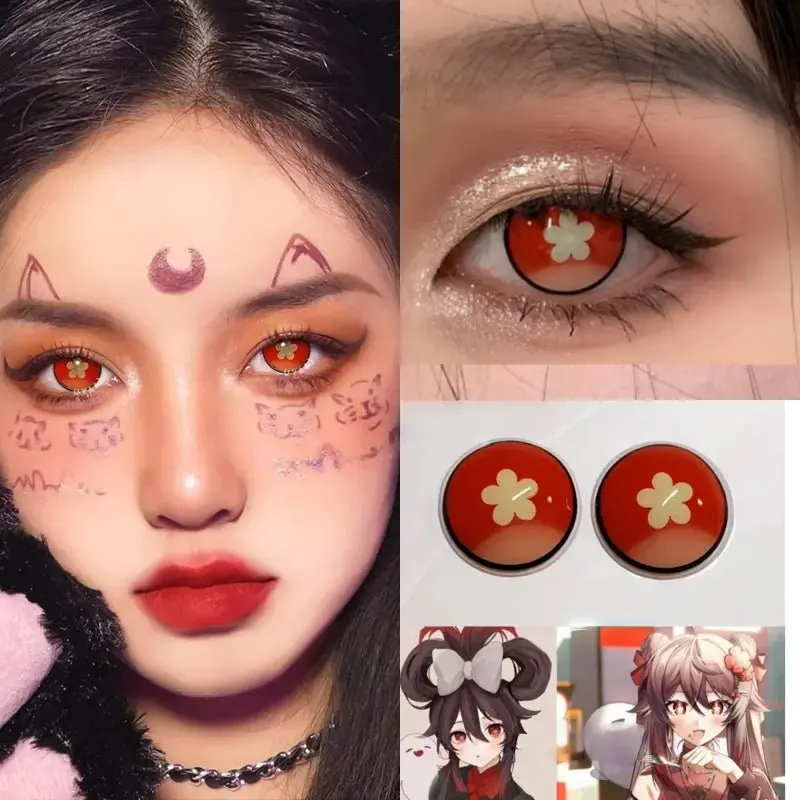 [Character Name] anime cosplay eye accessories product photo