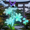 Solar Pathway Landscape Lights Decorative Solar Powered LED Lawn Light IP65 Waterproof Portable & Lightweight for Lawn Patio Yard Daily Use