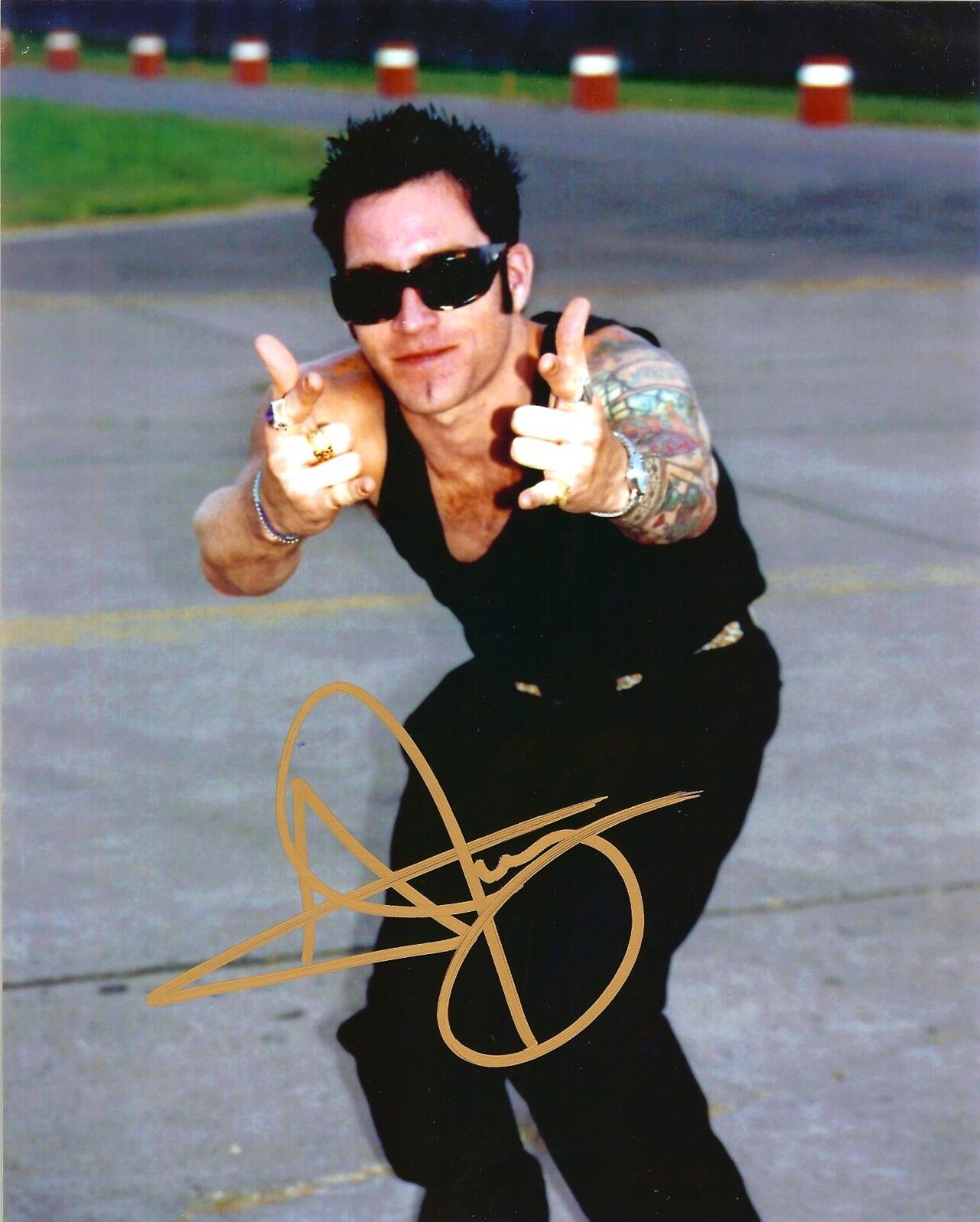 A. Jay Popoff autographed 8x10 Lit #1  Shipping