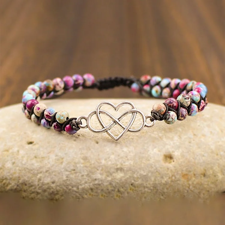 🔥🔥For Granddaughter - For You Are Always In Mine Beads Bracelet