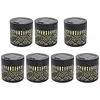 Solar Fence Lights Mandala Theme Waterproof Metal Solar Powered Deck Step Stair Lights for Garden Post Patio Decor Gifts for Women Mom