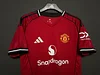 Joyfball 2025/2026 Manchester United Home Soccer Jersey 1:1 Thai Quality
