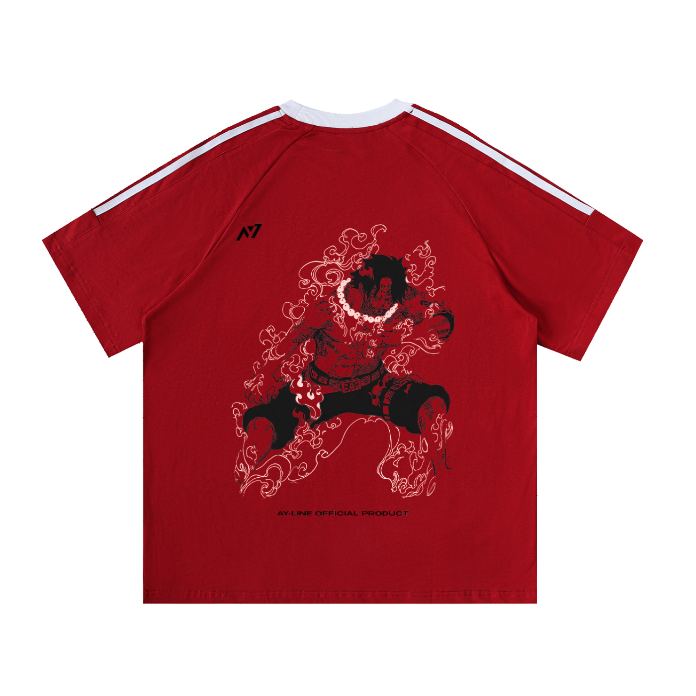 Flame Rogue Streetwear Crewneck Shirt