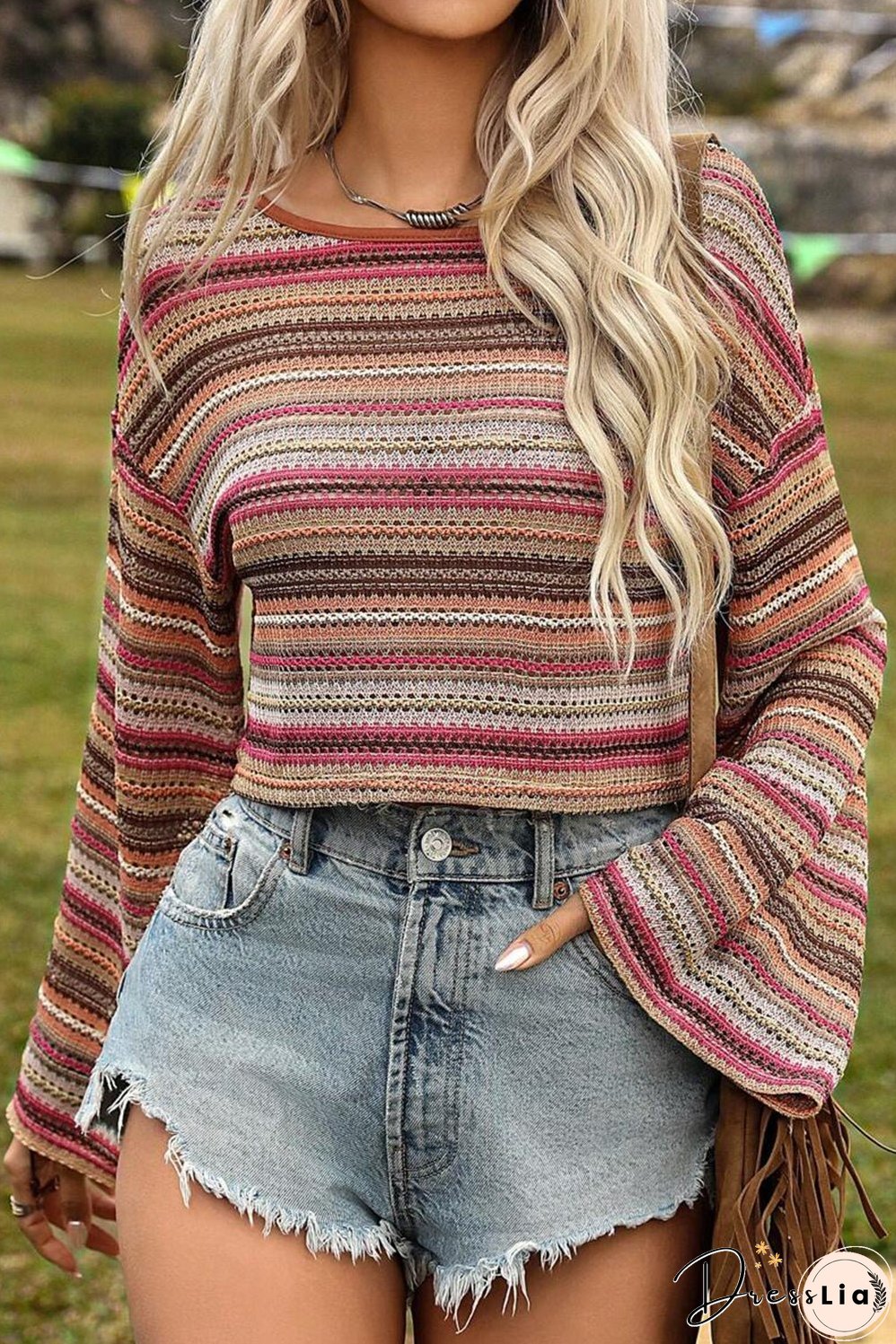 Fall Knit Top