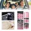 100ml Car Interior Cleaner Spray with Towel and Sponge All Purpose Car Interior Detailer Cleaner for Dashboards Seats Leather Plastic