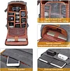 Kamerarucksack f&uuml;r Canon/Sony, Gro&szlig; Vintage Fotorucksack,DSLR Kameratasche,Fotografieren Rucksack f&uuml;r 15,6 Zoll Laptop,Wandern Rucksack f&uuml;r Kamera Zubeh&ouml;r und Outdoor Sport