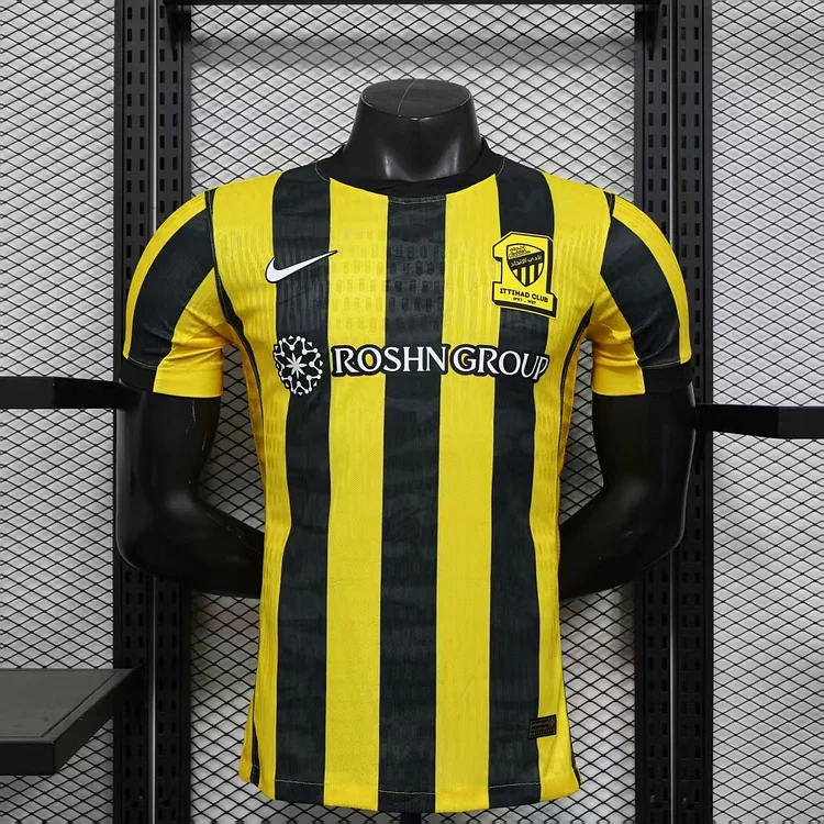 25/26 Al Ittihad Home Player Edition