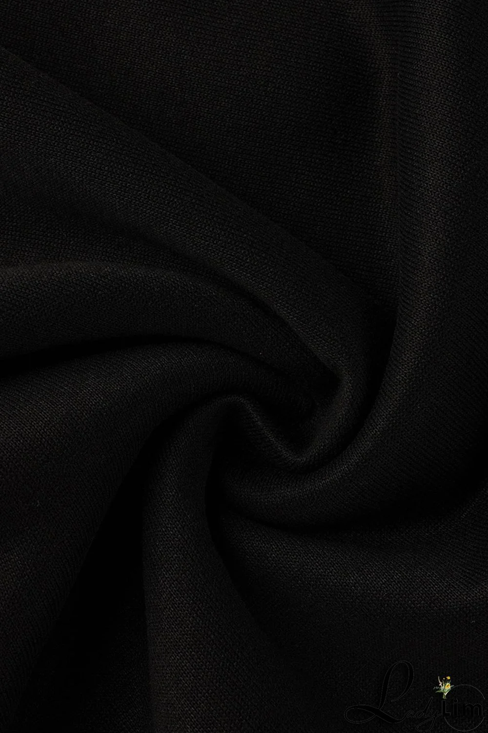 Black Fashion Casual Letter Print Patchwork O Neck Long Sleeve Two Pieces