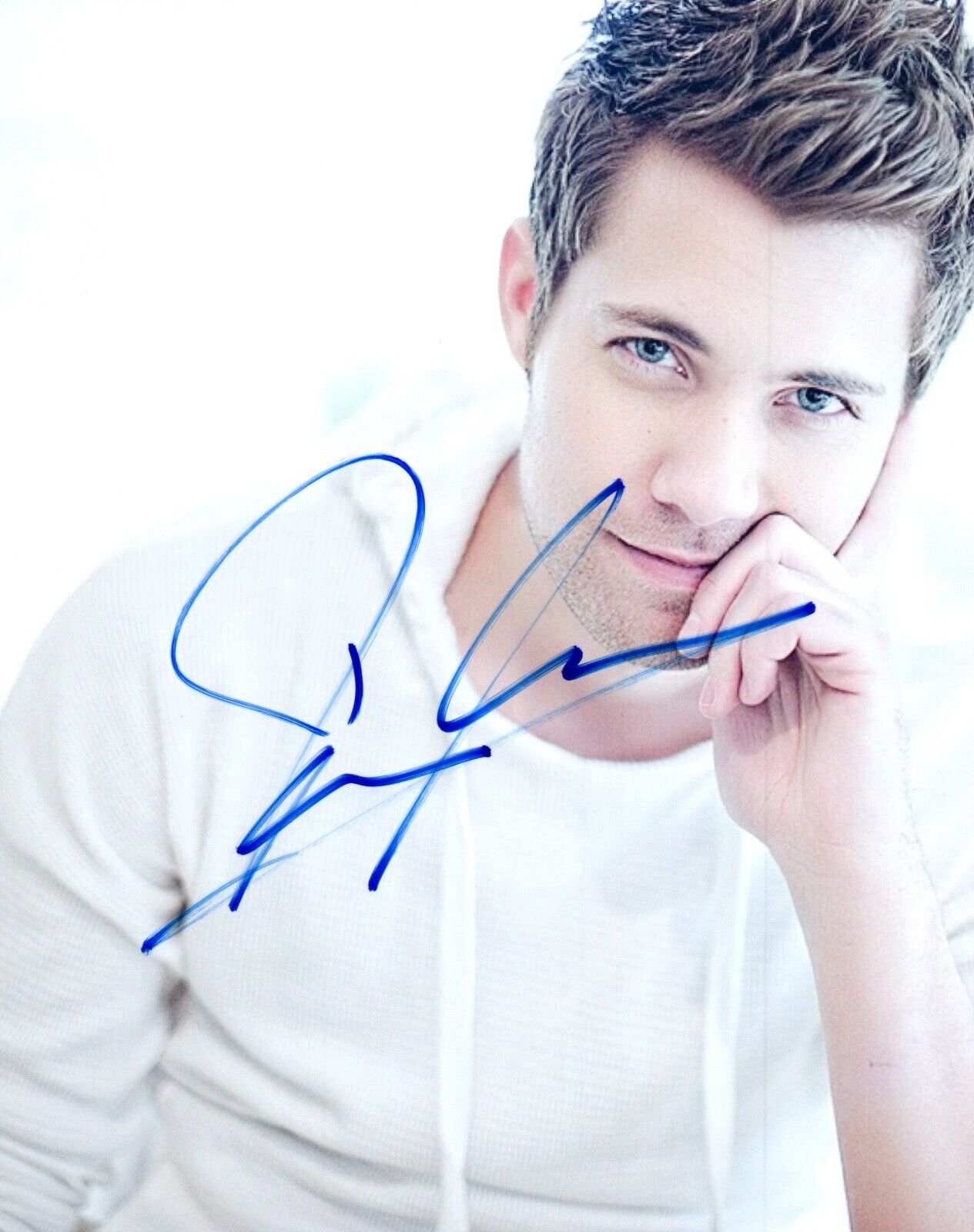 Drew Seeley Signed Autographed 8x10 Photo Poster painting High School Musical Handsome Actor COA