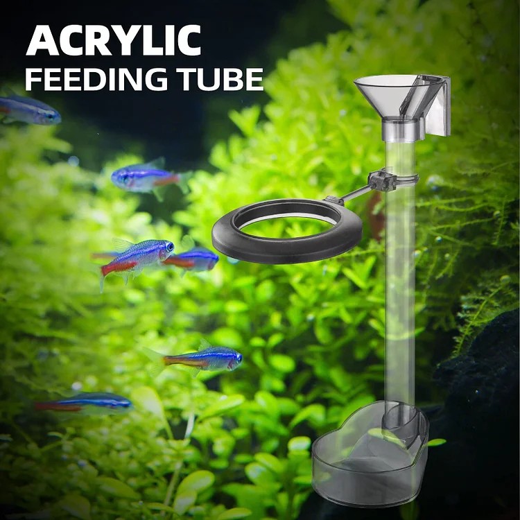 Fish Tank Directional Feeding Tube