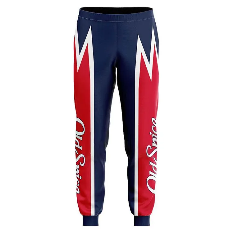 Talladega Nights: The Ballad of Ricky Bobby Carl Naughton Red Trousers Cosplay Costume