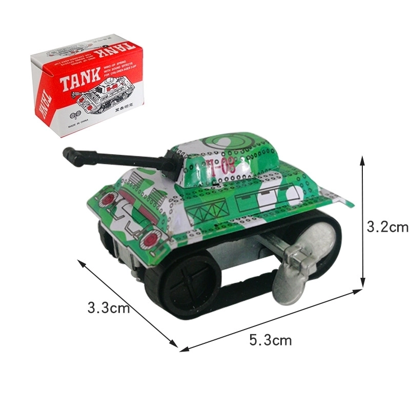 Classic Tin Frog Clockwork Baby Toy