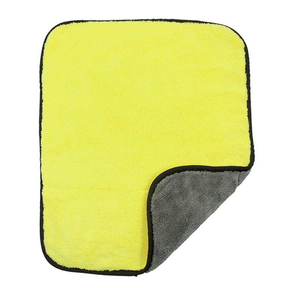 

45cm x 38cm Super Thick Plush Microfiber Car Cleaning Cloths Towel, 501 Original