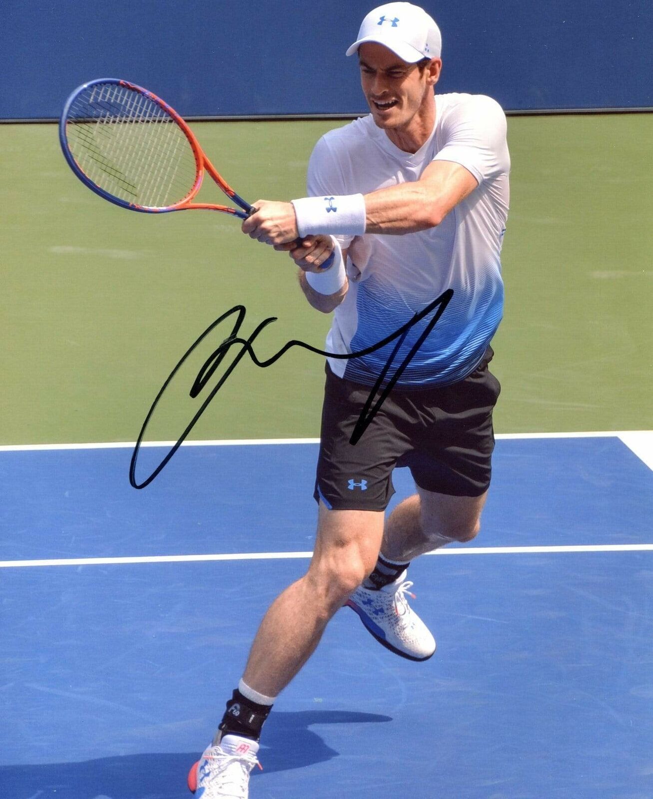 Andy Murray TENNIS autograph, In-Person signed Photo Poster painting