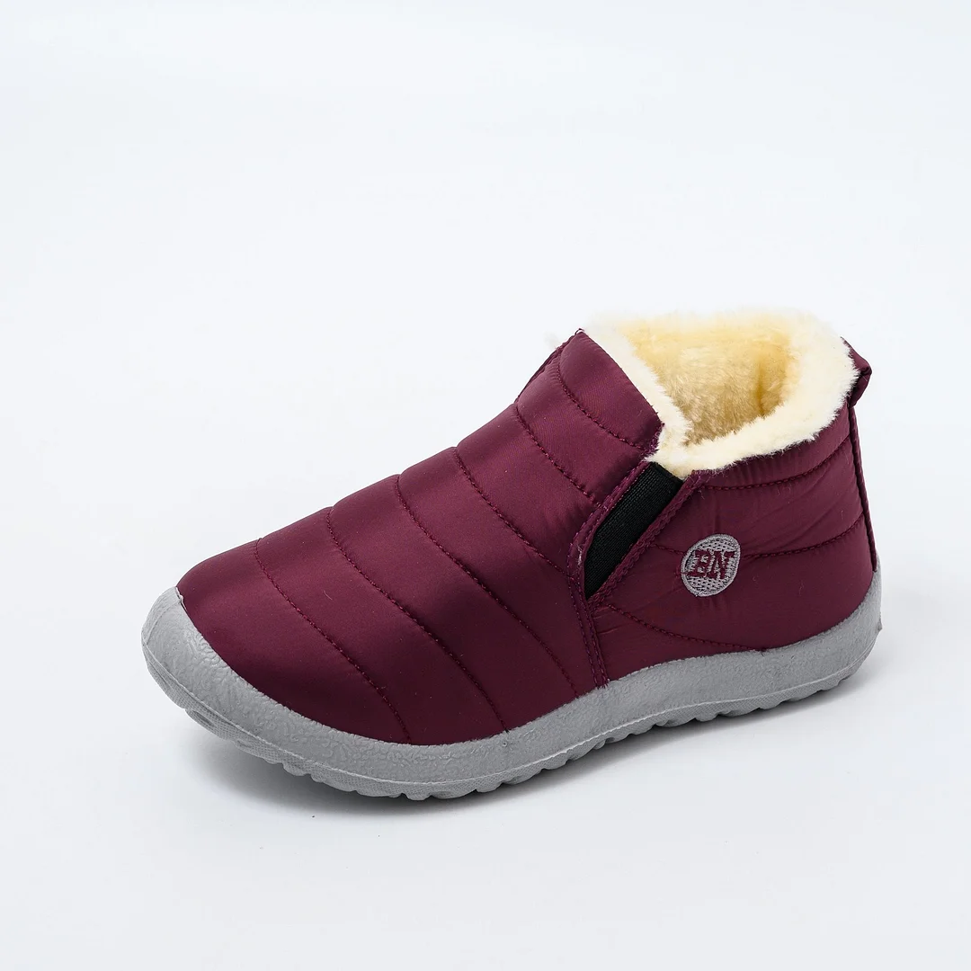 unisexwarm soft bottom cotton shoes and cotton boots