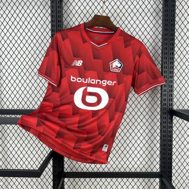 Lille OSC 2025/26 Home Jersey 1:1  Thai quality