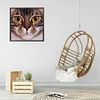 >SALE<5D DIY Diamond Painting Kits Full Round Drill Big Face Cat Mosaic (X637)