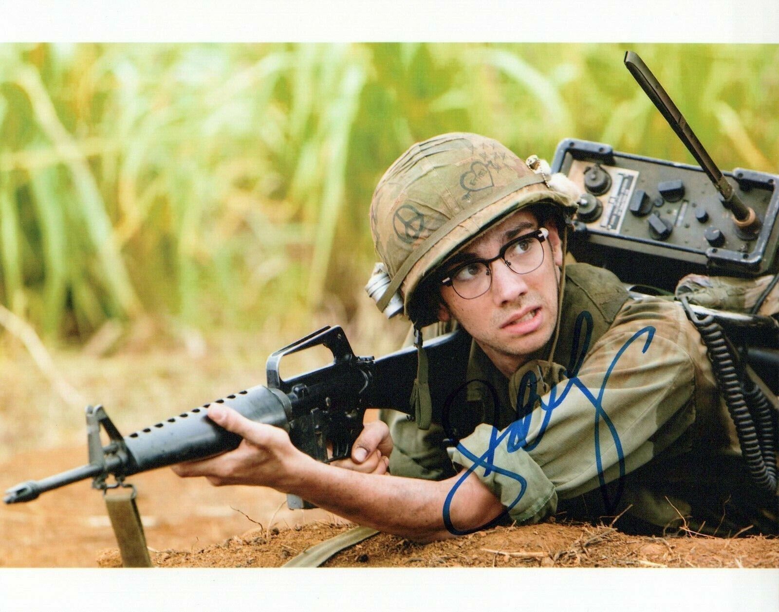 Jay Baruchel Tropic Thunder autographed Photo Poster painting signed 8x10 #1 Kevin Sandusky