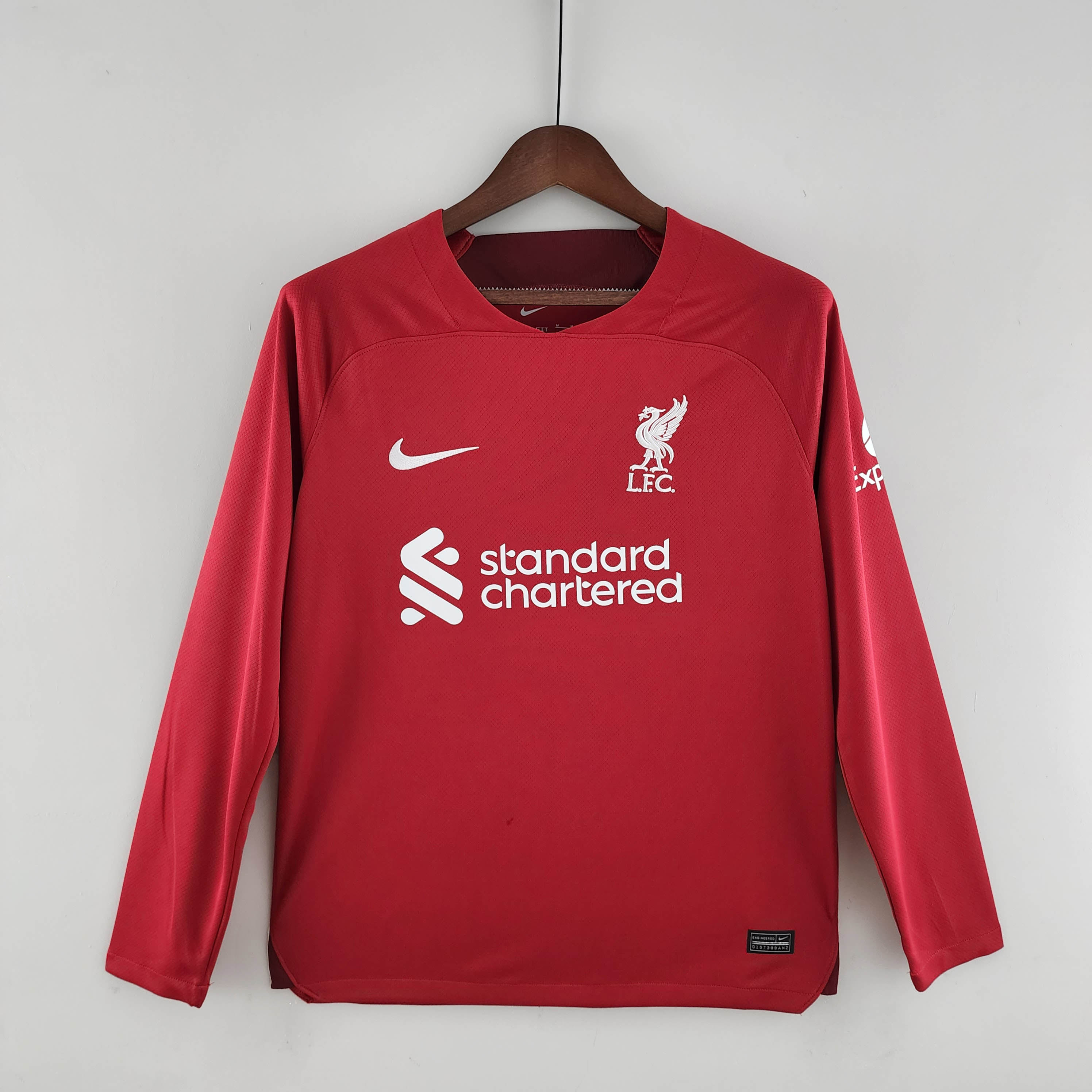2022/2023 Long Sleeve Liverpool Home Football Shirt 1:1 Thai Quality mysite