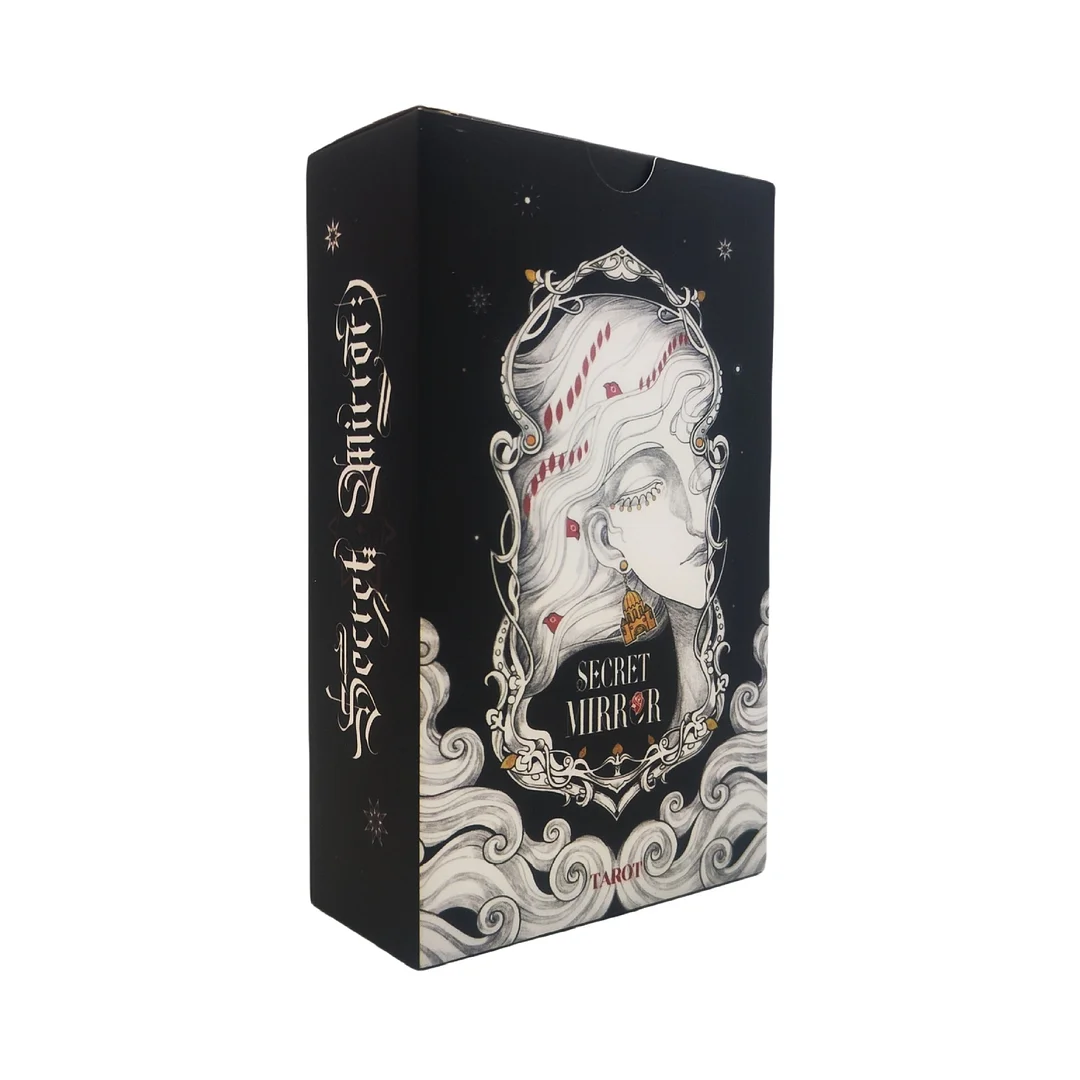 Secret Mirror Tarot & Paper Guidebook
