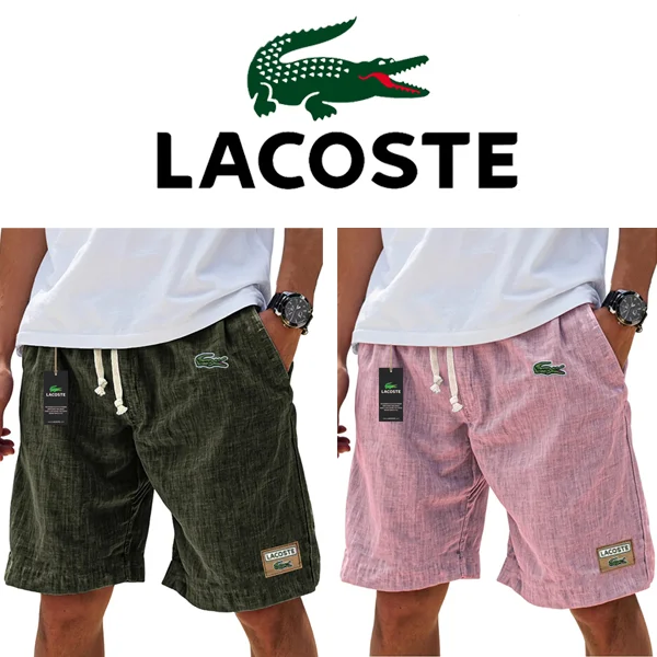 Pánské volnočasové kraťasy Lacoste®, sada 2 ks, sportovní oblečení