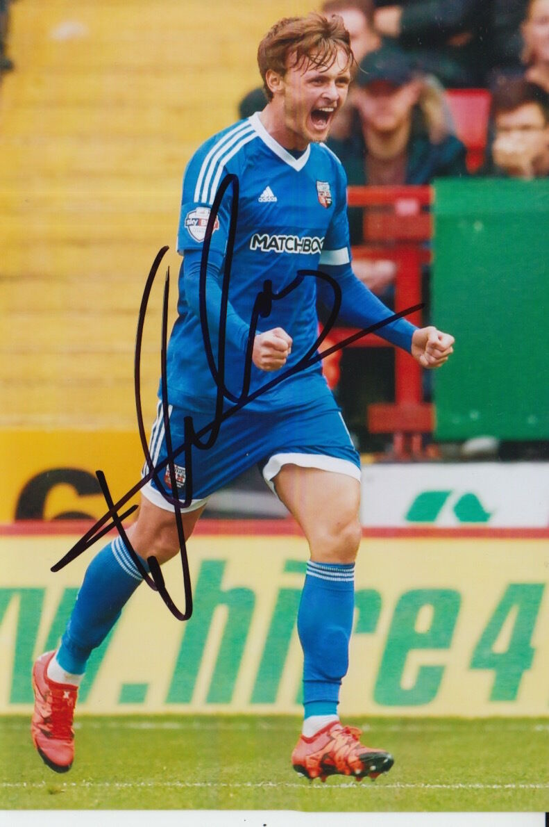 BRENTFORD HAND SIGNED JOHN SWIFT 6X4 Photo Poster painting 3.