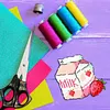 Strawberry Milk Fridge Magnet Cross Stitch Kit Holiday Gifts tapestrymarket