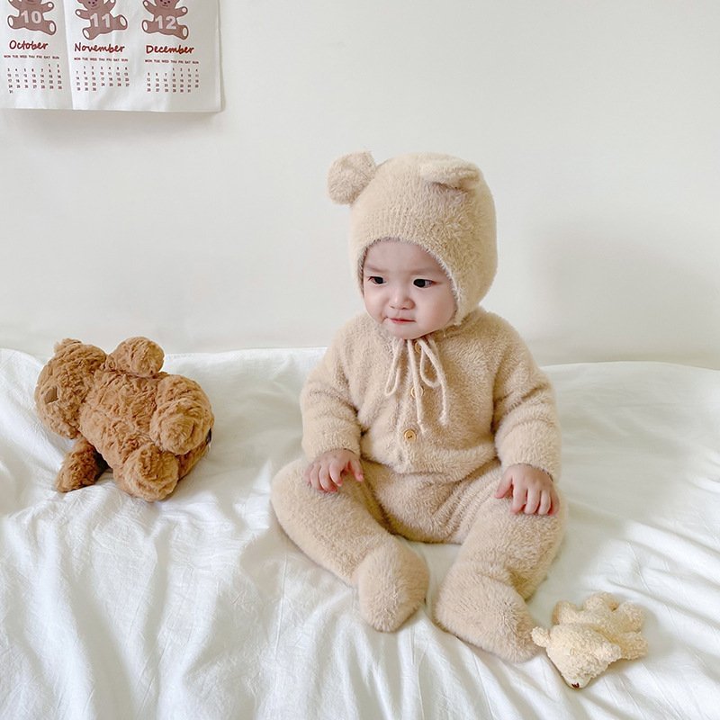 Musedesire™ Autumn Plush Baby Bear