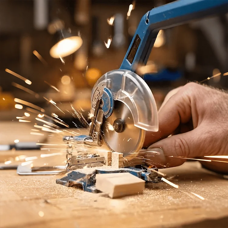 🔥LAST DAY 49% OFF - 🛠️ 2-in-1 Mini Mitre Saw Keychain: Portable Cutting Tool + Collector's Item for Tool Enthusiasts