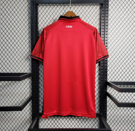 23/24 Albania Home Football Shirt Thai Quality