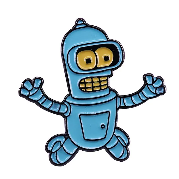 Foto del pin Robot Bailarín Feliz