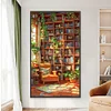 (45*75cm)Bookshelves - Full Square Drill Diamond Painting