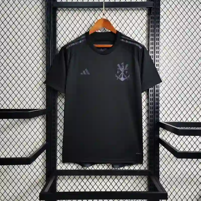23-24 Flamengo Soccer Jersey Second Away