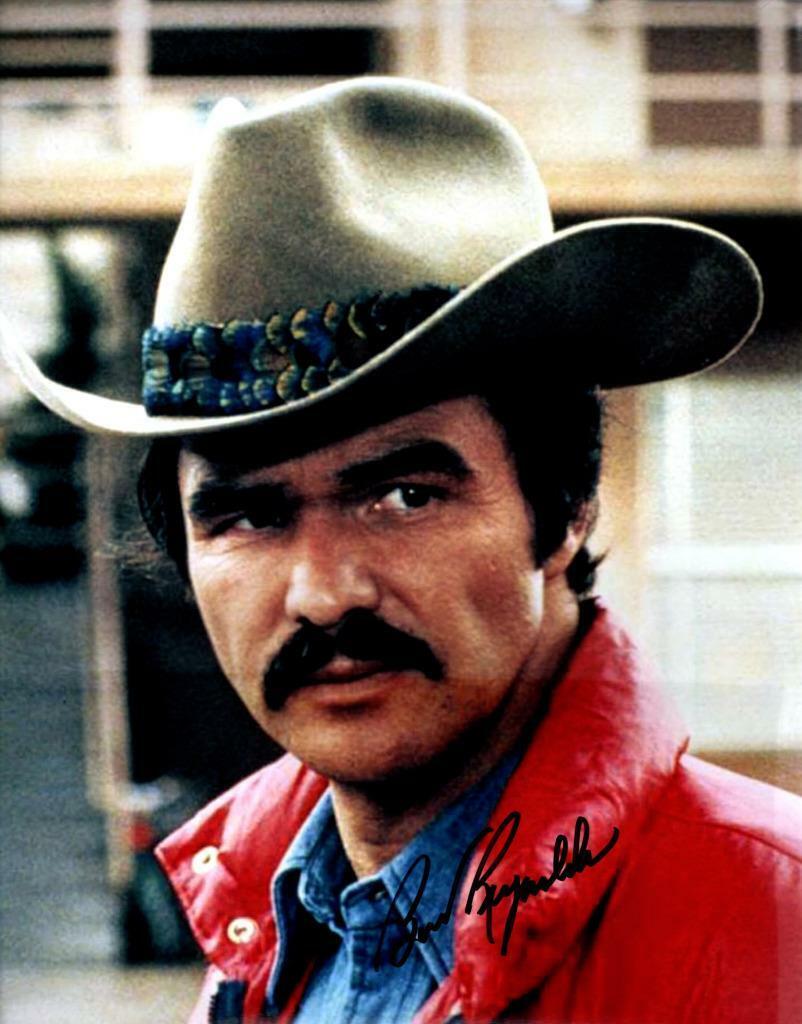 Burt Reynolds autographed 11x14 Picture Photo Poster painting signed Pic with COA