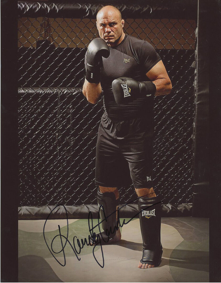 RANDY COUTURE signed autographed 11x14 UFC Photo Poster painting