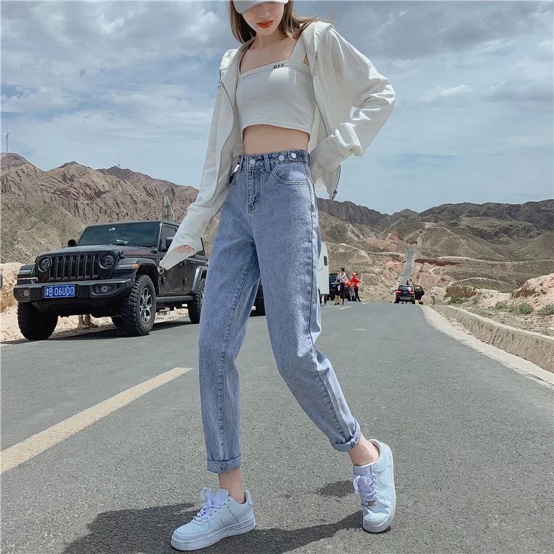 Toloer Toloer 2024 New Versatile Tadad Radish Pants-Outfit Ideas