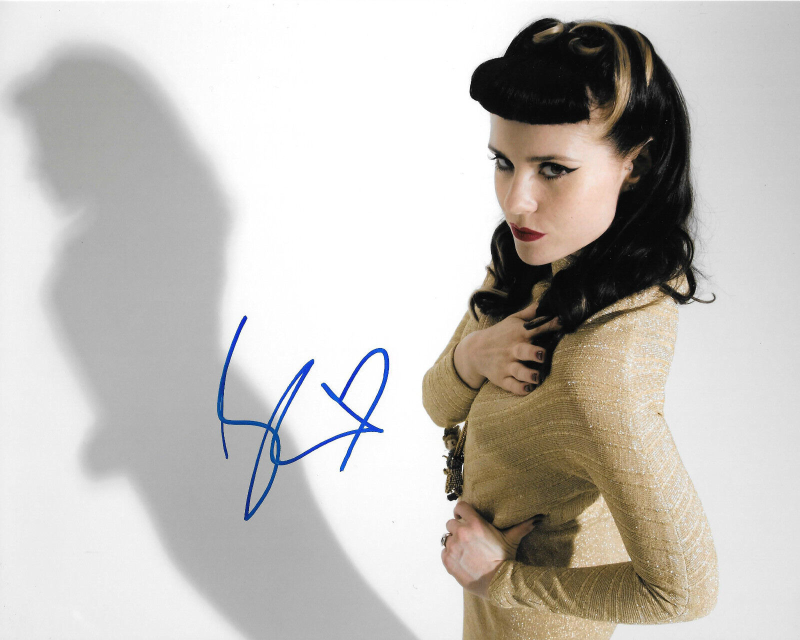 GFA English Pop Singer * KATE NASH * Signed 8x10 Photo Poster painting AD1 COA