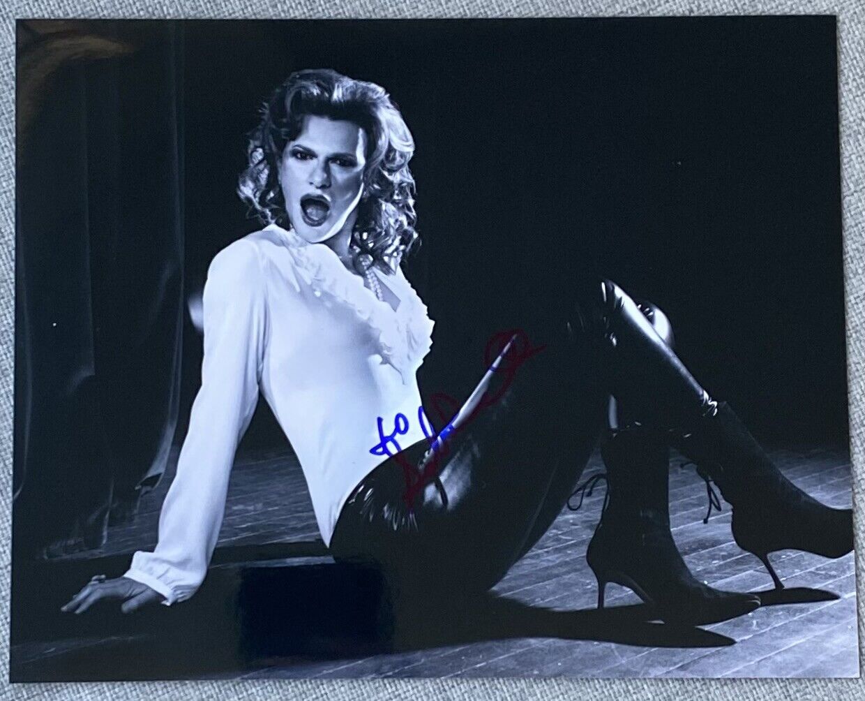 Sandra Bernhard Signed In-Person 8x10 Photo Poster painting - Authentic, Roseanne