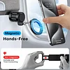 Travel magnetic mobile phone holder magsafe foldable telescopic rotating portable support
