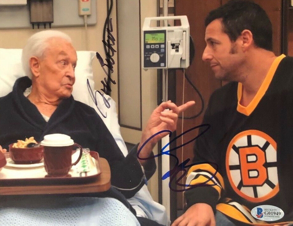 Adam Sandler Bob Barker signed autographed 8x10 Photo Poster painting Happy Gilmore BECKETT BAS