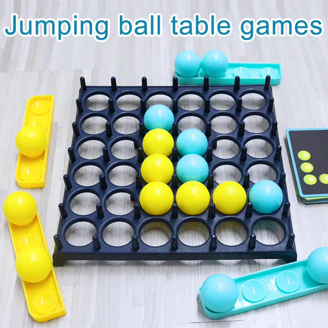 Musedeisre Funny Jumping Ball Tabletop Game