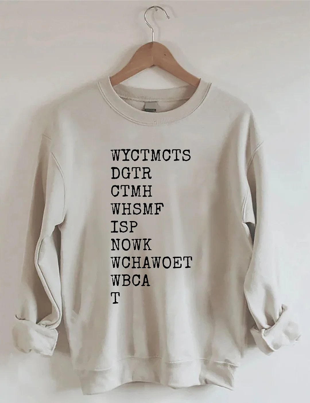 Will You Come To My Cottage This Sweatshirt