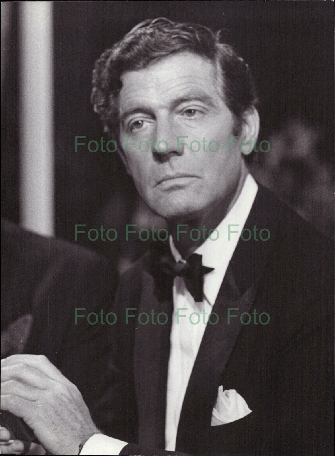 Paul Hubschmid Film TV Vintage Press Photo Poster painting R?hnert (UN-252