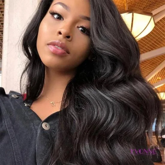 FREE SHIPPING Premium Grade Body Wave 3/4 Bundles/lot Brazilian Hair Weave