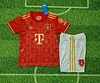 Joyfball 2025/2026 Kids Size Bayern Munich 125-Year Anniversary Kit