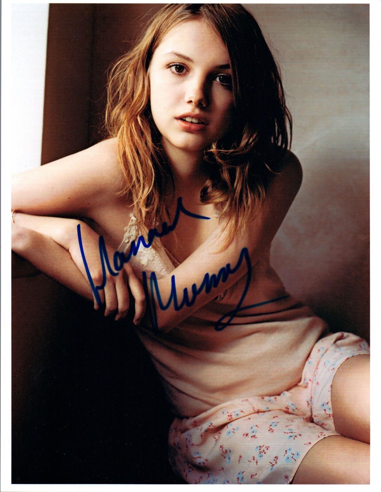 Hannah Murray Signed Autographed 8x10 Photo Poster painting Game of Thrones Skins Detroit COA VD